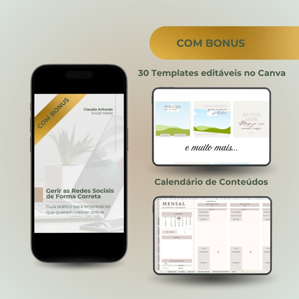 Gerir as Redes Sociais de Forma Correta – Guia Completo para Empreendedoras - Image 2